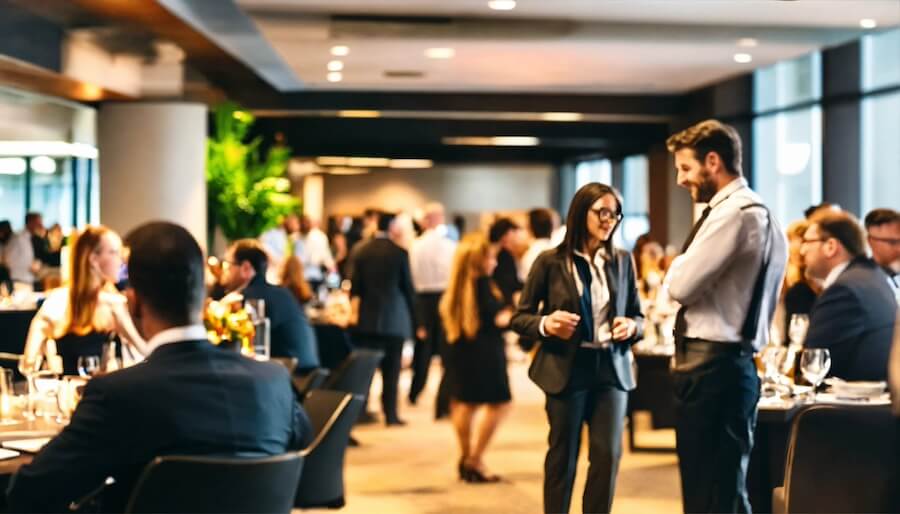 types of corporate events